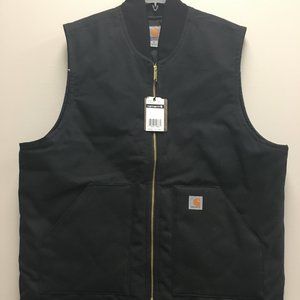 Carhartt Men's Sandstone Vest Arctic Quilt Lined V01